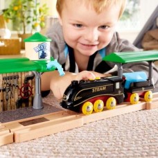 Train - Engine Steam & Whistle Train USB chargeable - Hape Toys Train - Engine Steam & Whistle Train USB chargeable - Hape Toys